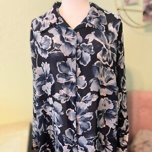 Jaclyn Smith Plus Size Blouse, Size 20W